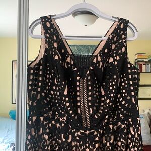 City Chic lacy dress